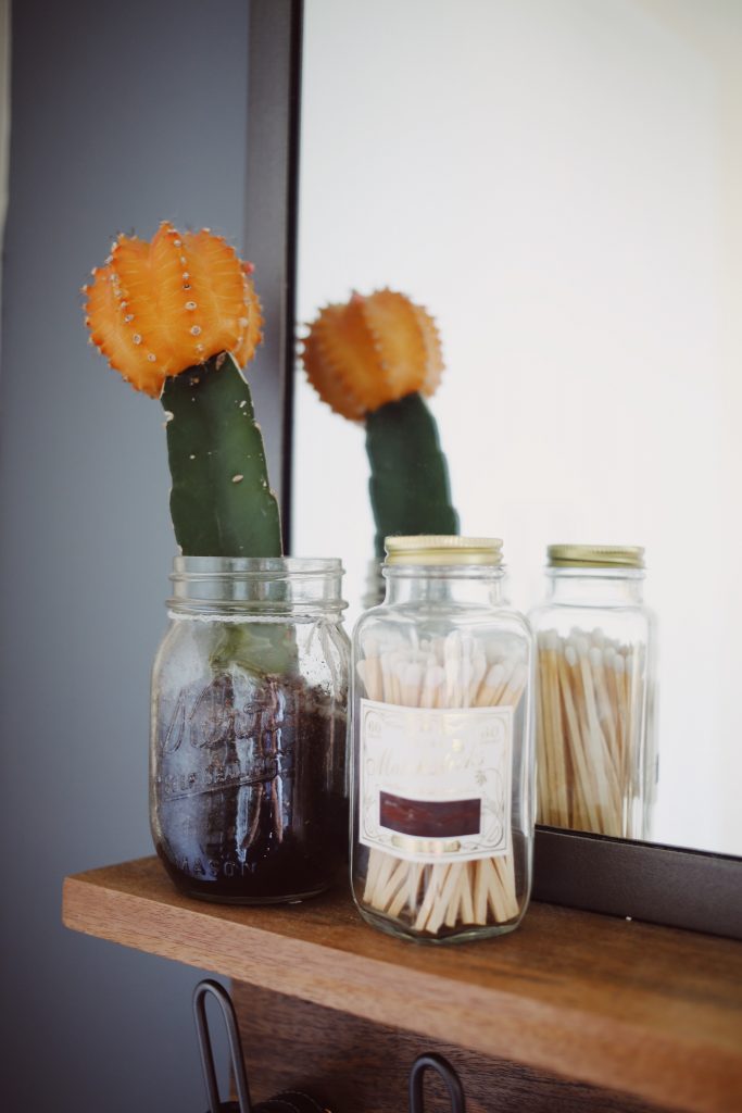 How to create an entryway when you don't have one Noelle's Favorite