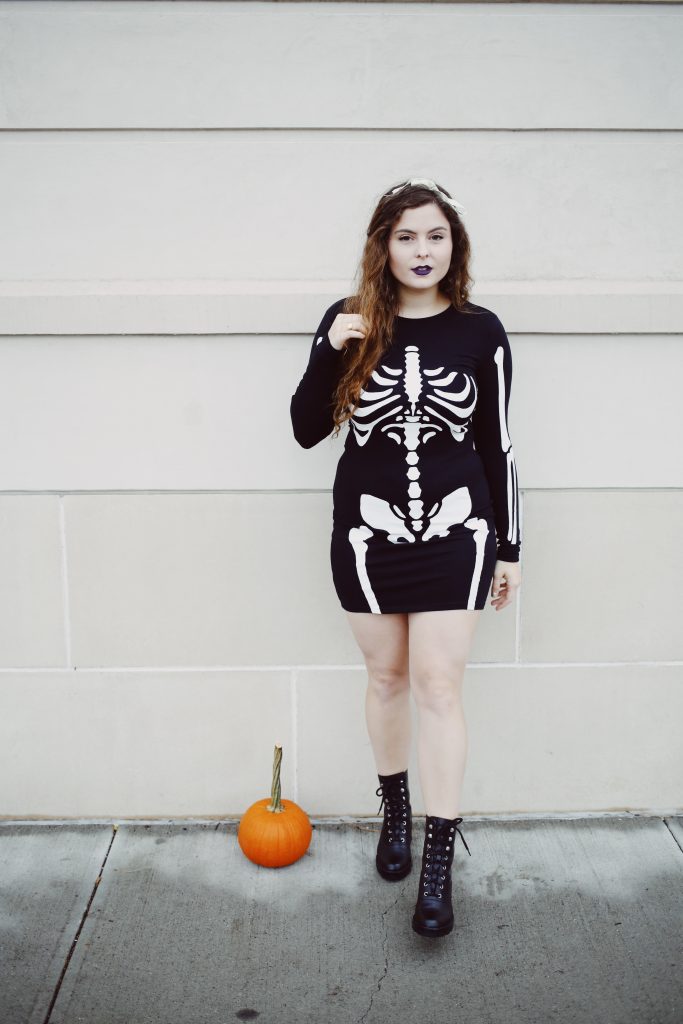 The Skeleton Dress - Noelle's Favorite Things