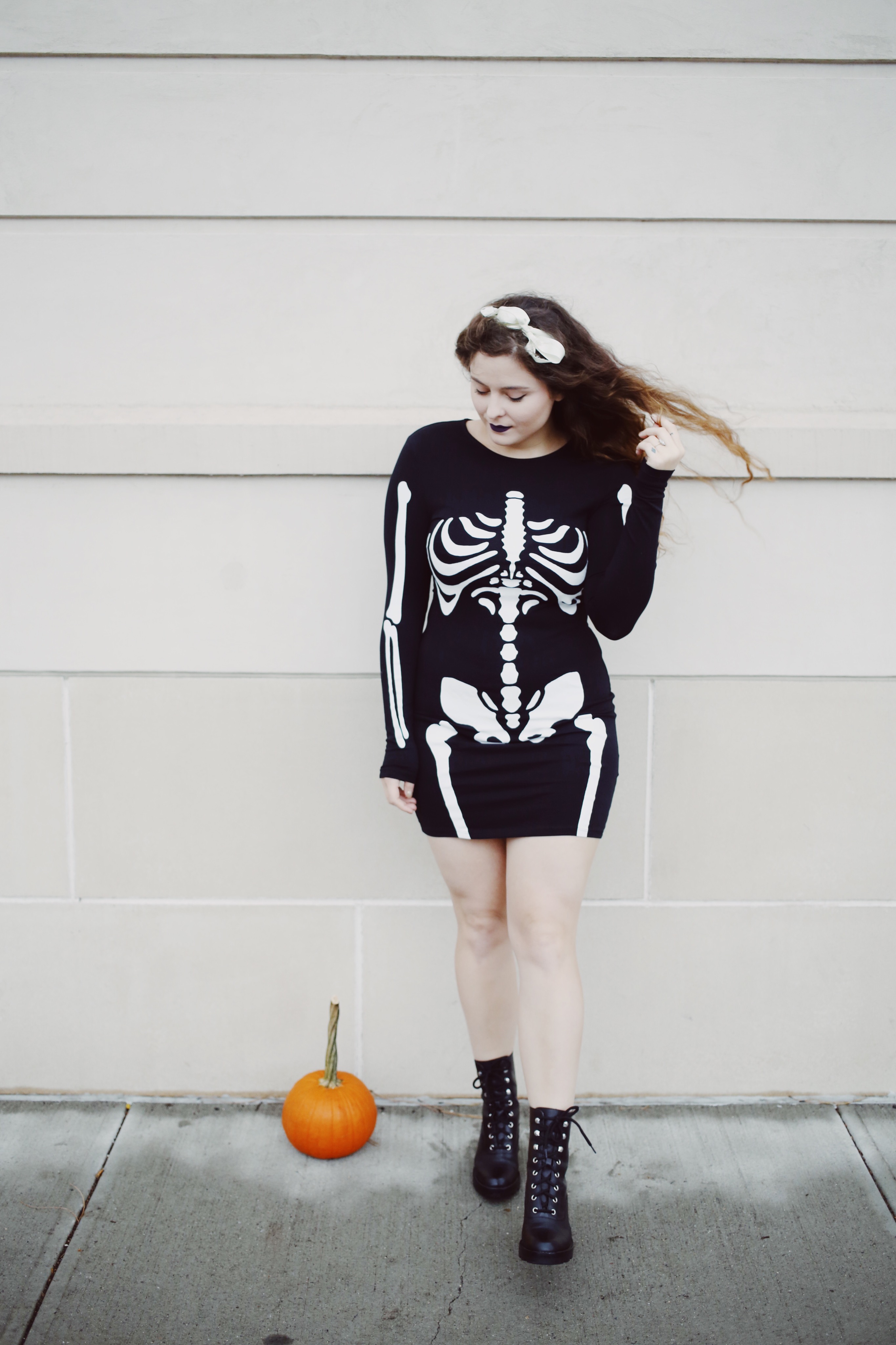 The Skeleton Dress - Noelle's Favorite Things